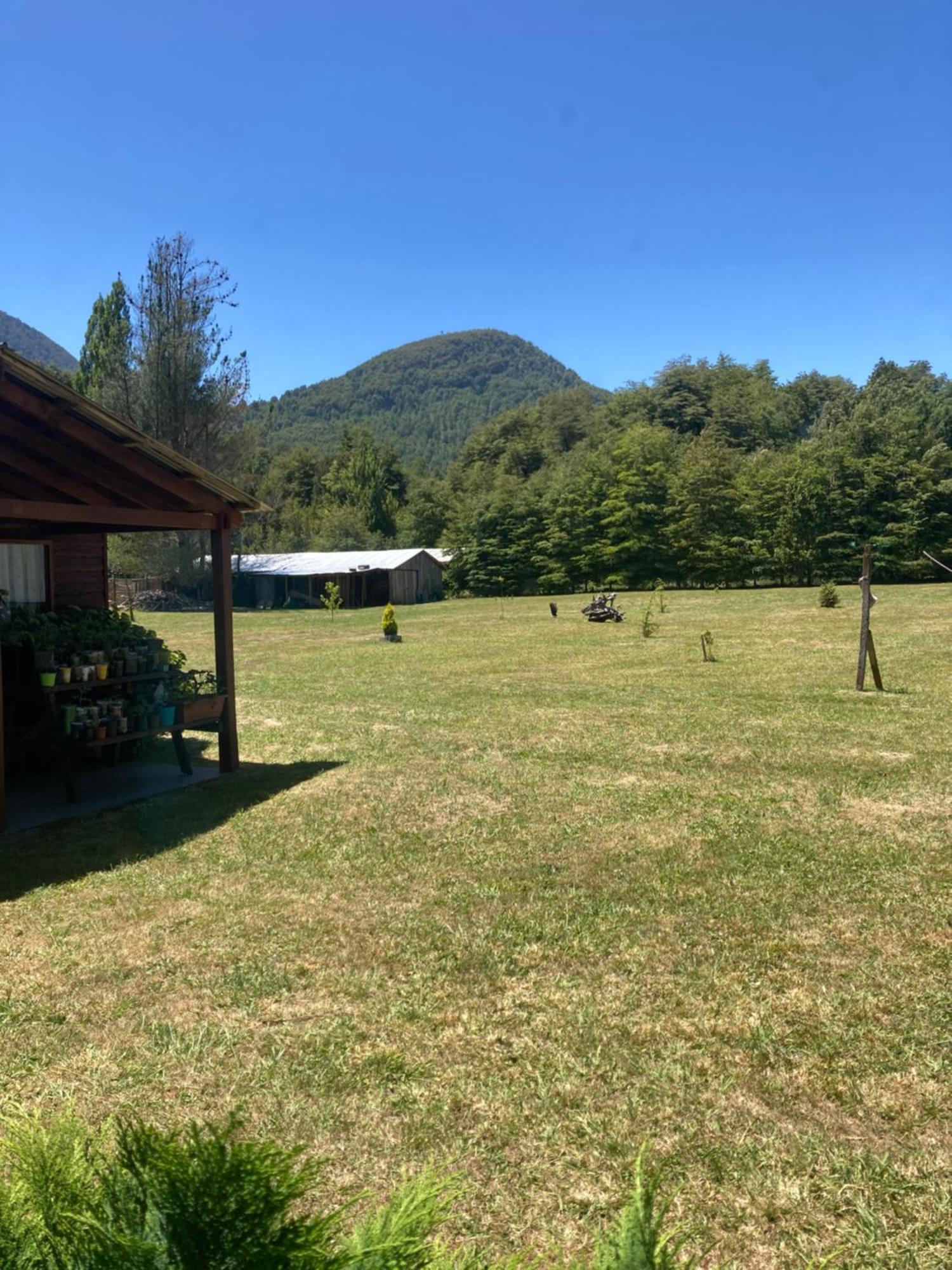 Los Arrayanes De Huife Villa Termas de Huife Bagian luar foto