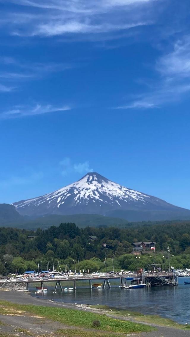 Los Arrayanes De Huife Villa Termas de Huife Bagian luar foto